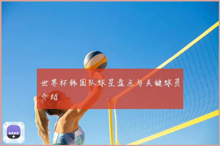 世界杯韩国队球星盘点与关键球员介绍
